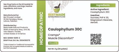 Caulophyllum 30c (Caulophyllum 30c)